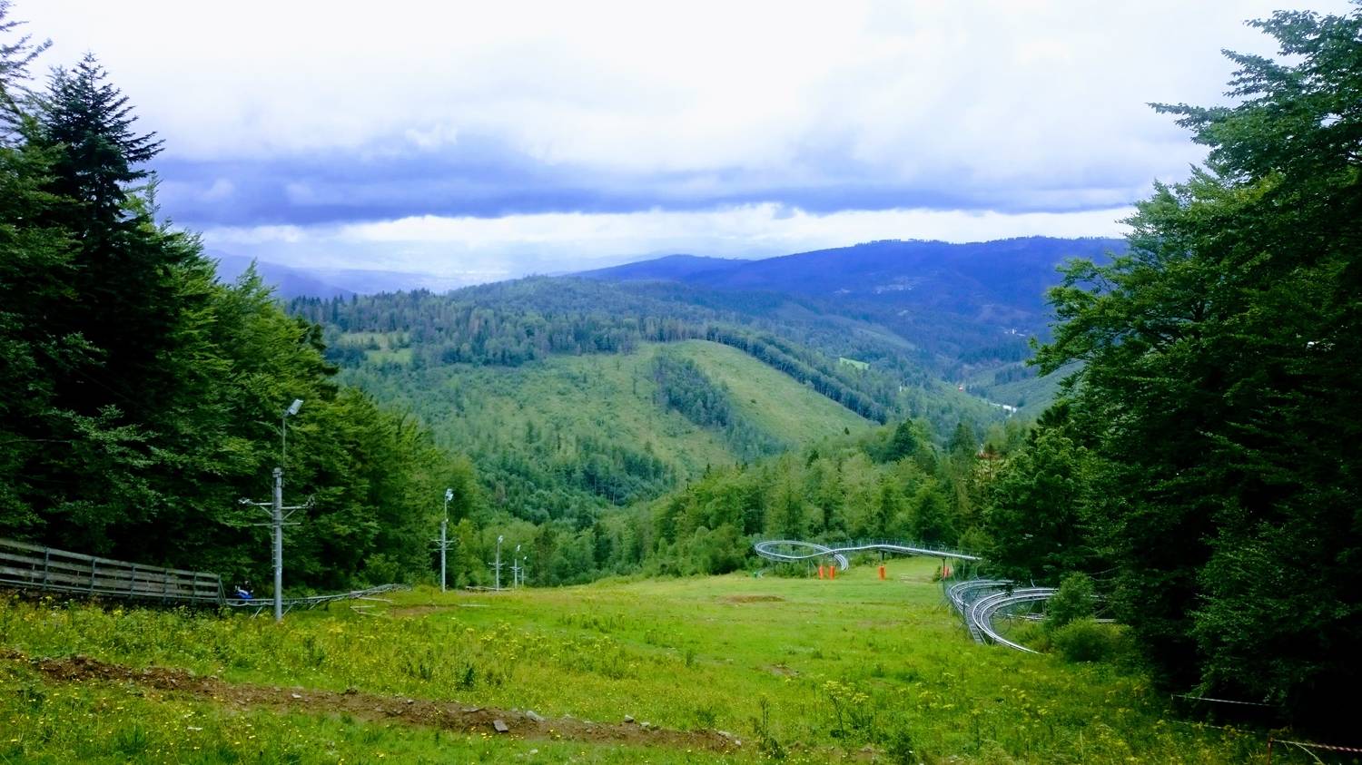 Bobová dráha Veľká Rača