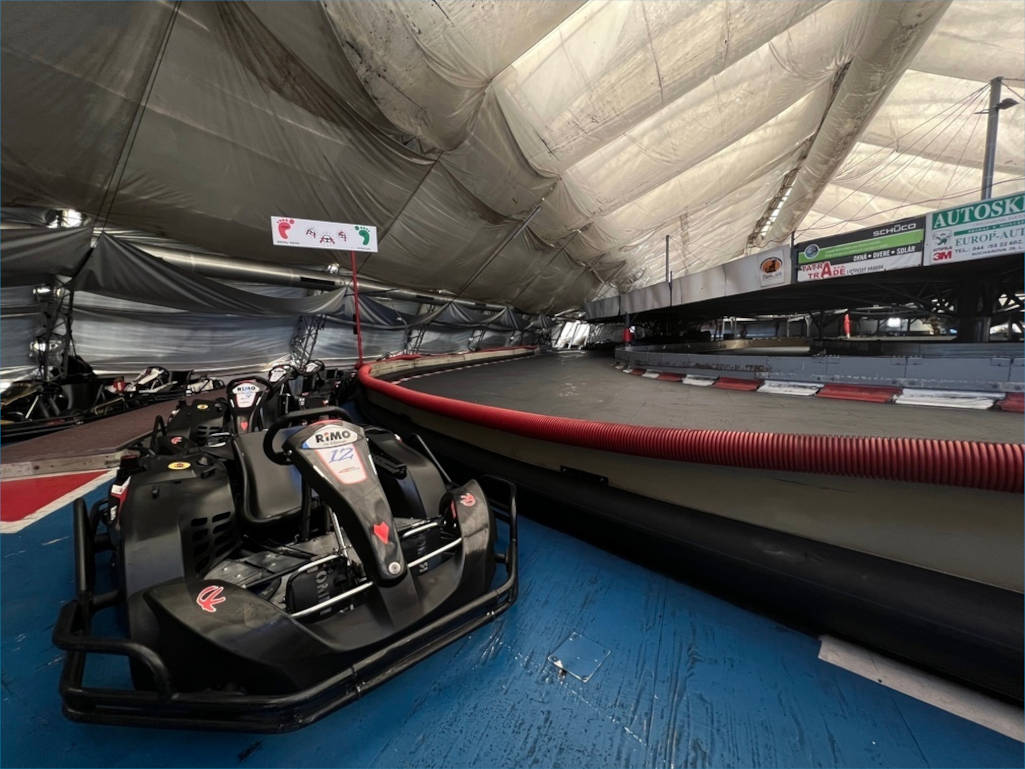 Motokáry Monaco Grand Prix