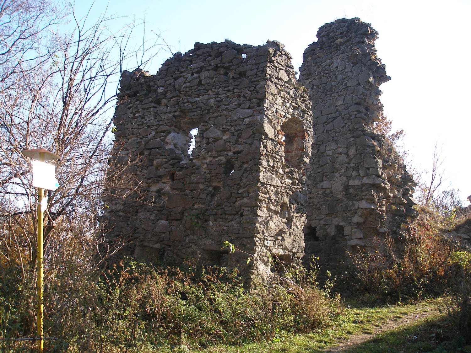 Kapušiansky hrad