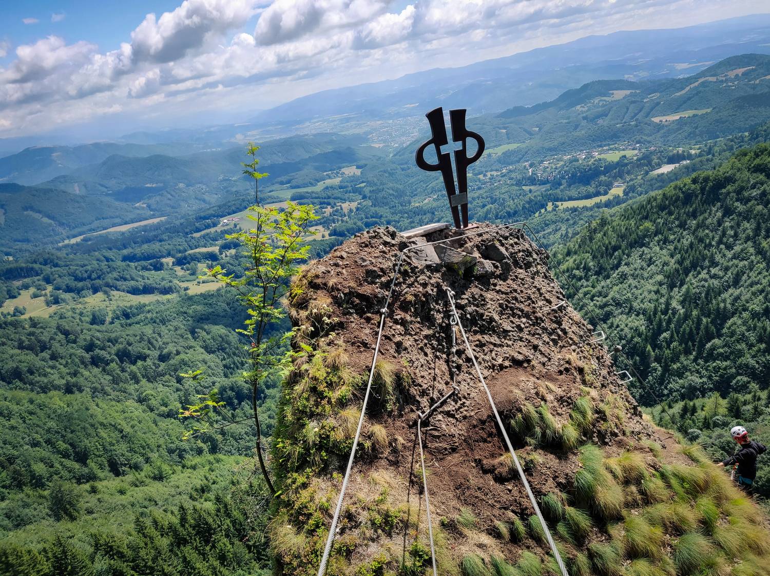 Via Ferrata na Skalke