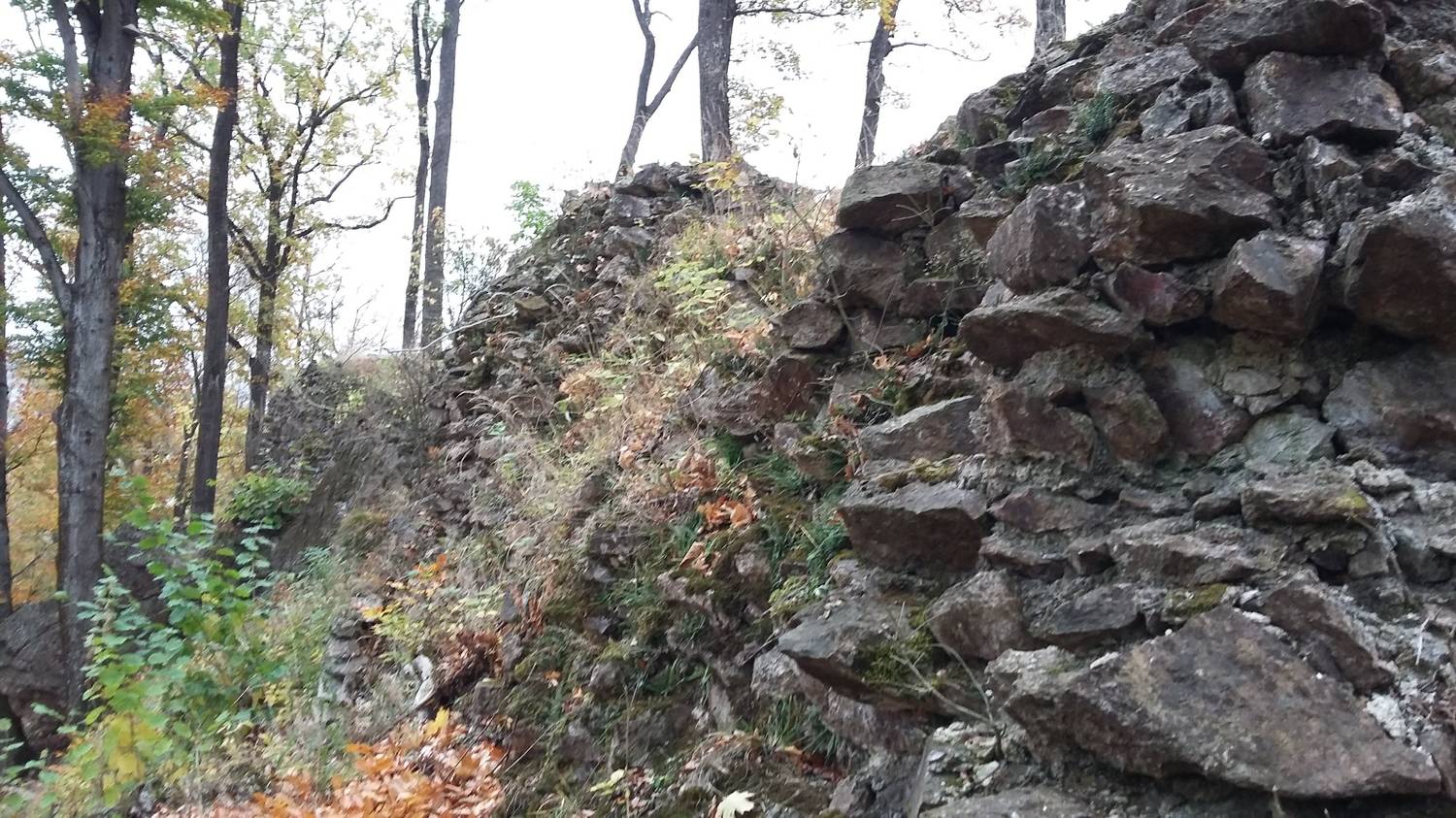 Starý Jelšavský hrad