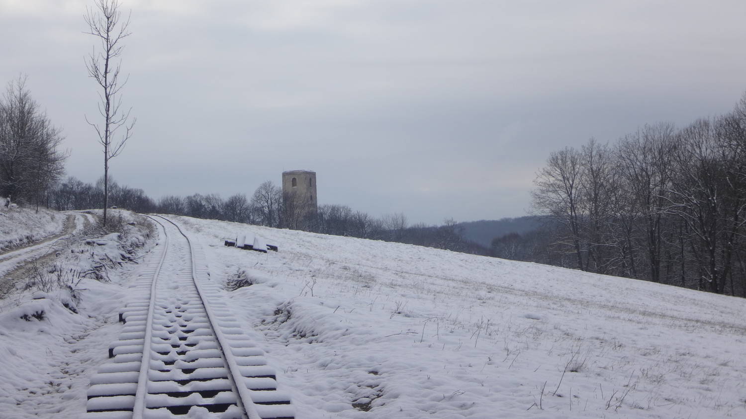 Lesná železnica Katarínka