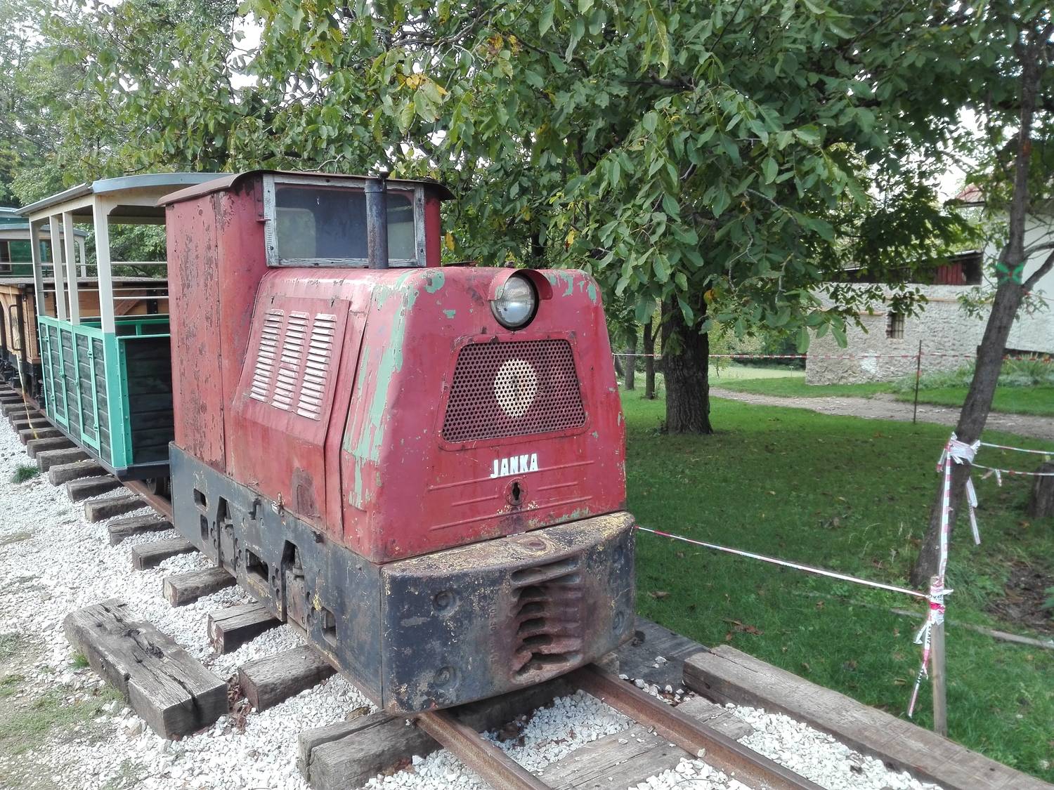 Lesná železnica Katarínka