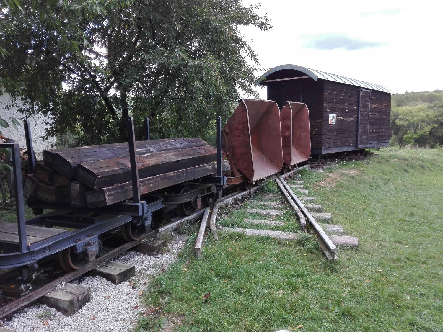 Lesná železnica Katarínka