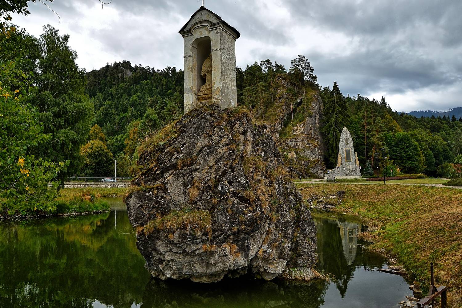 Kaplnka sv. Jána Nepomuckého Liptovský Hrádok
