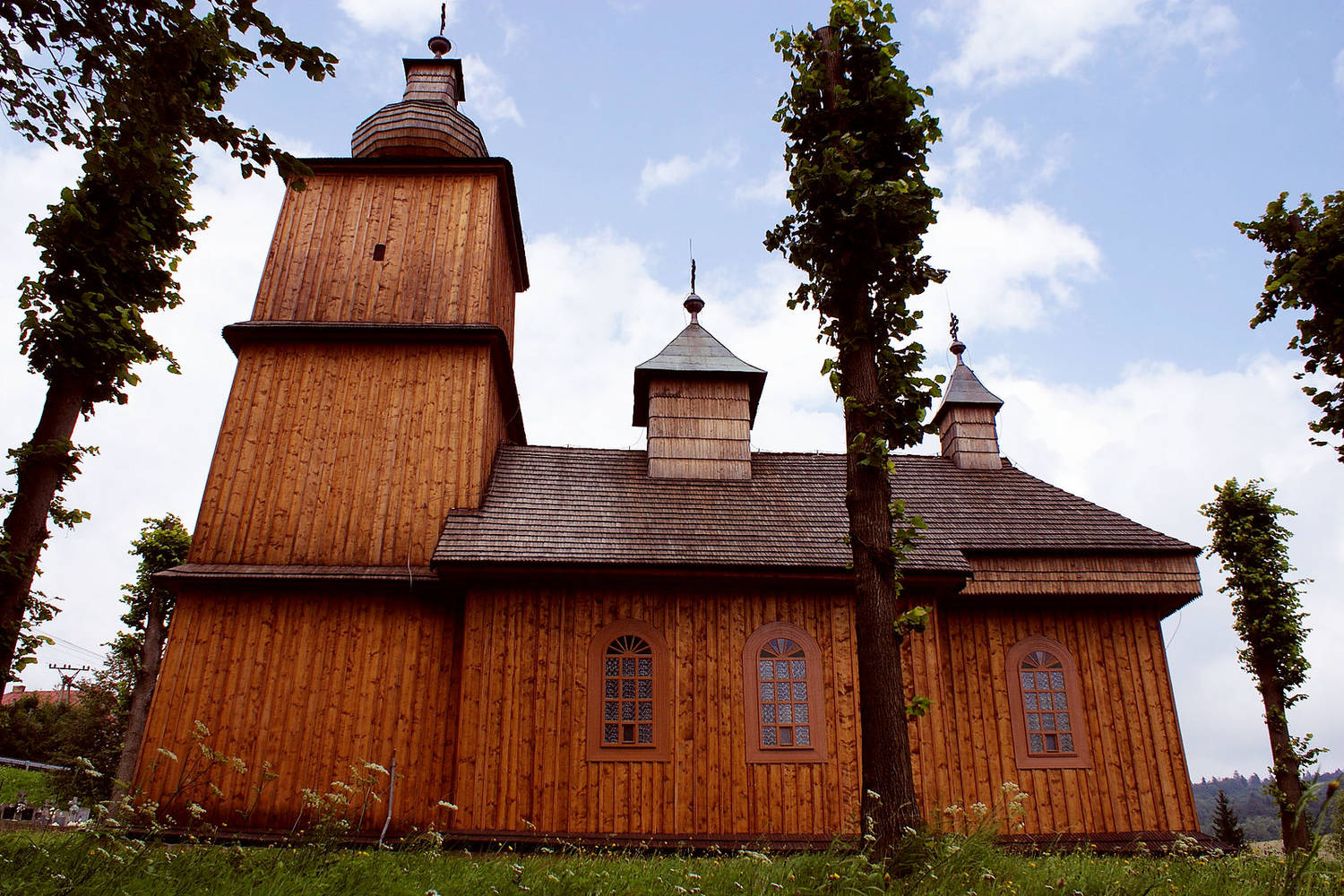 Chrám sv. Kozmu a Damiána Vyšný Komárnik