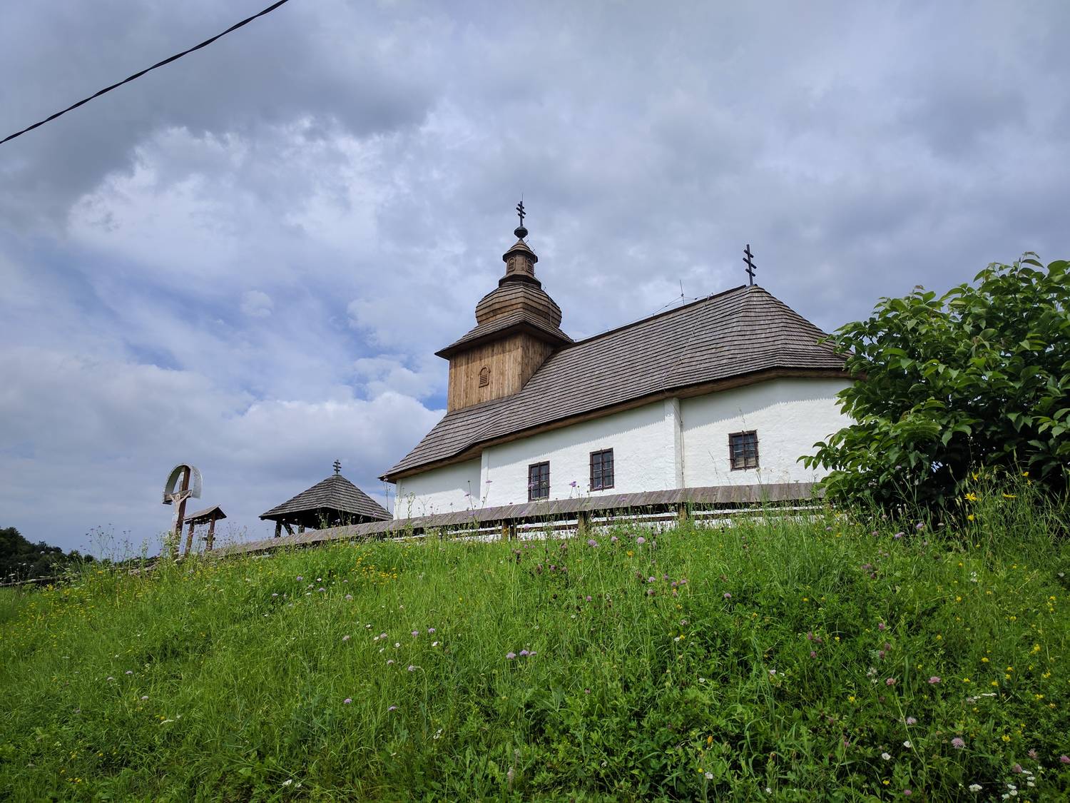 Chrám sv. Jána Krstiteľa Kalná Roztoka
