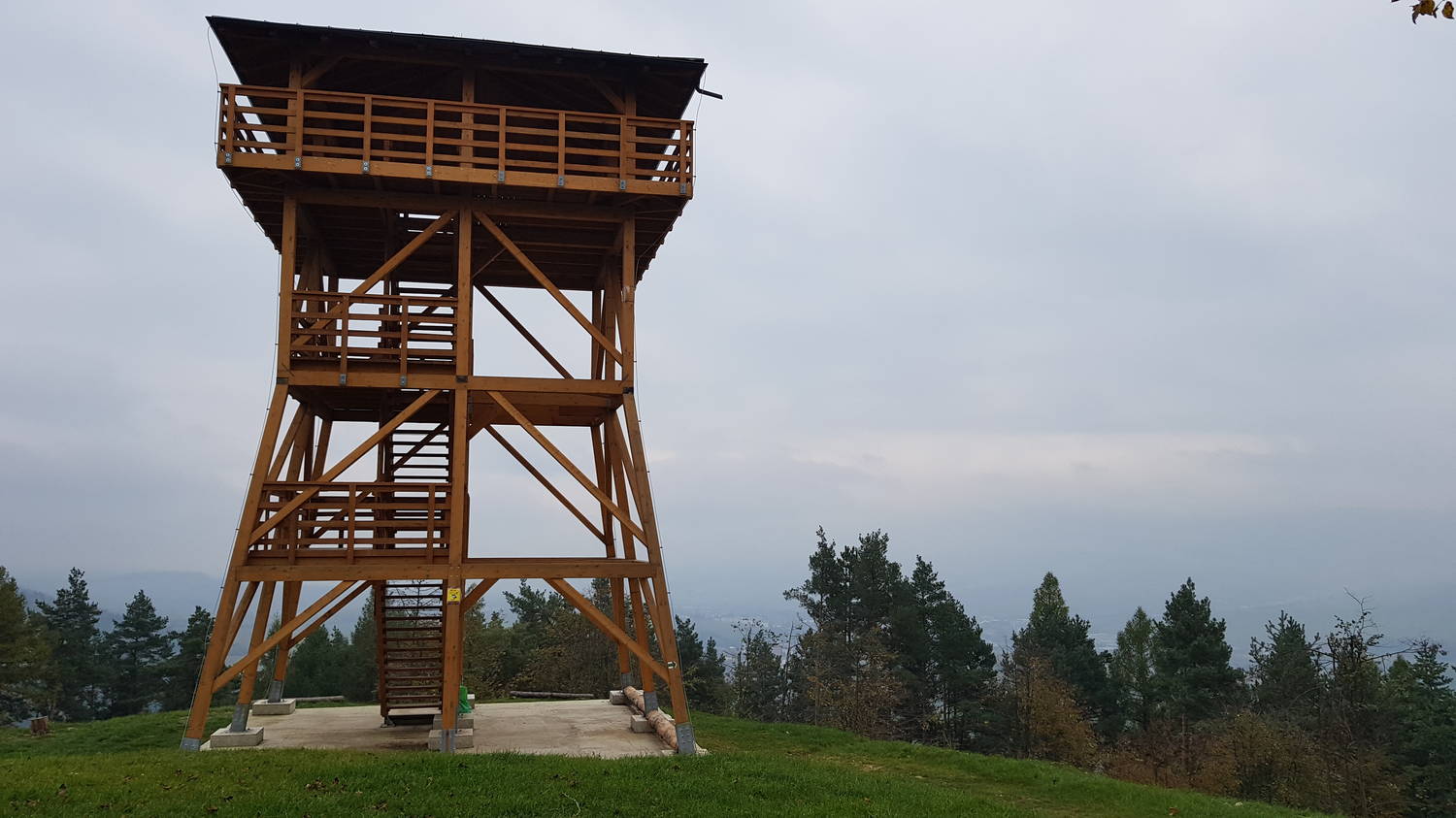 Rozhľadňa na Balážke