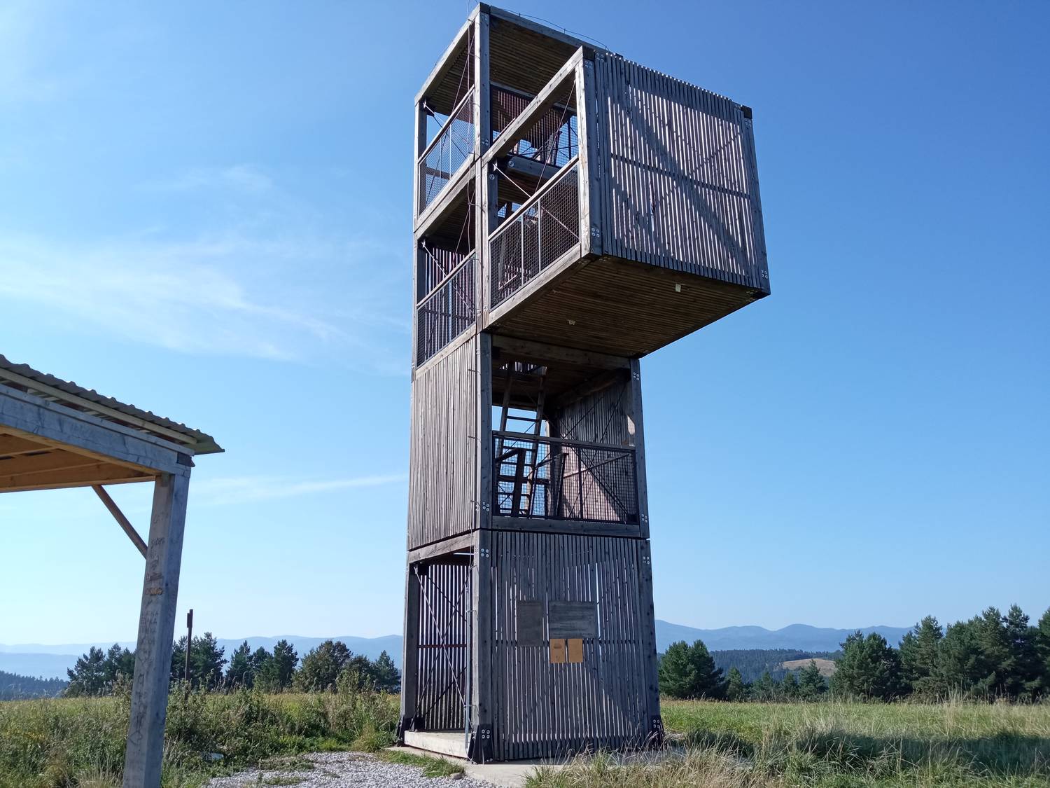 Rozhľadňa na Medveďom vrchu