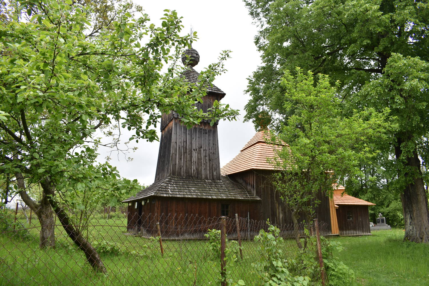 Chrám Ochrany Presvätej Bohorodičky Jedlinka