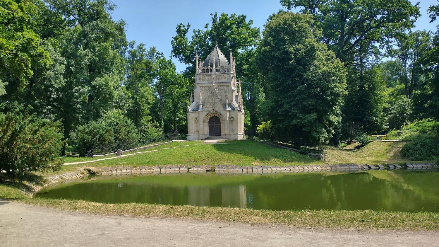 Mauzóleum grófa Júliusa Andrássyho