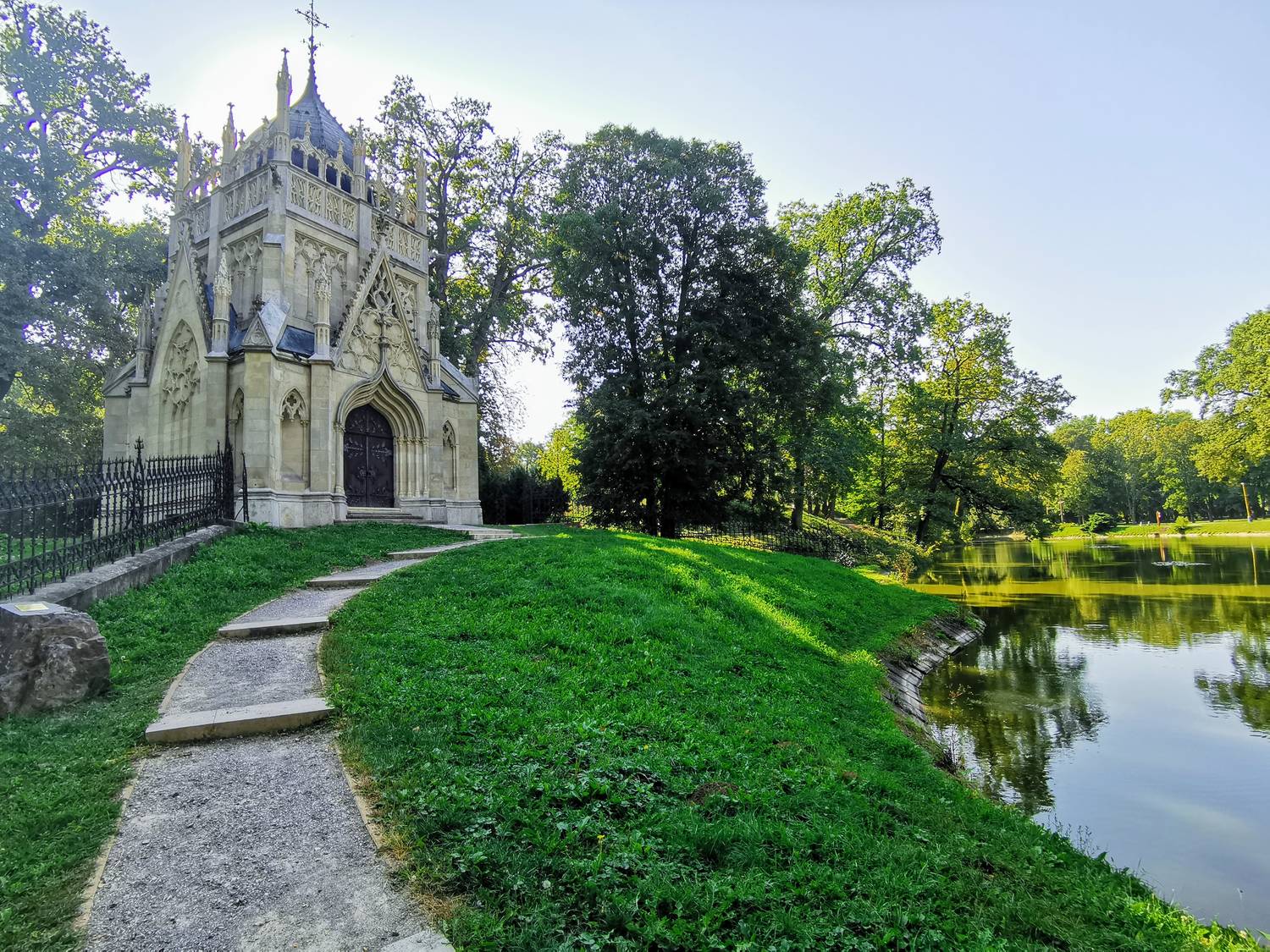 Mauzóleum grófa Júliusa Andrássyho