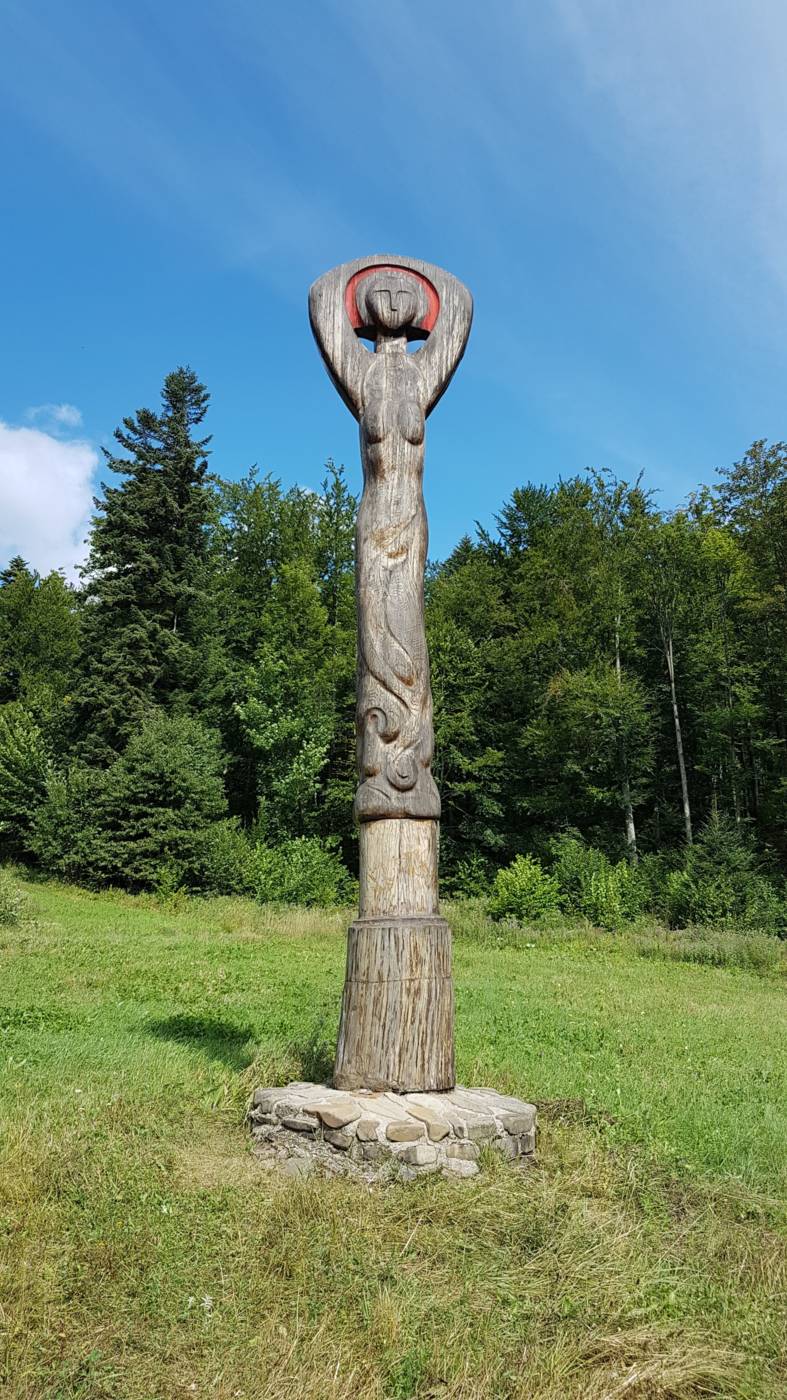 Socha Medová baba