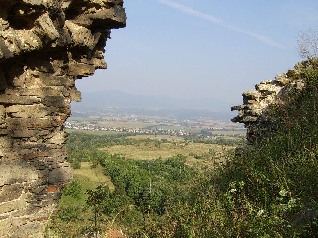 Hrad Sivý kameň