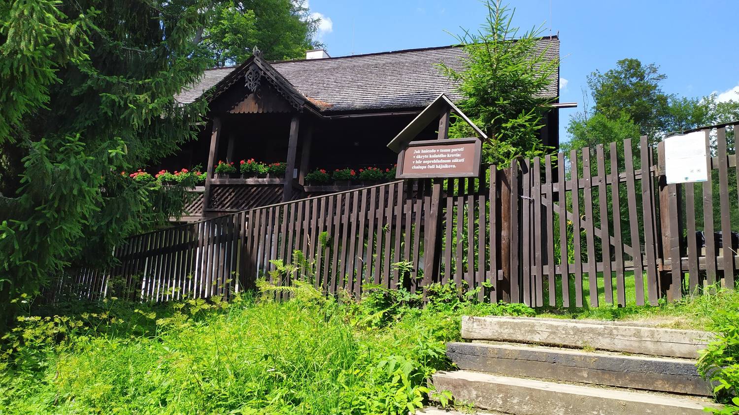 Hviezdoslavova hájovňa