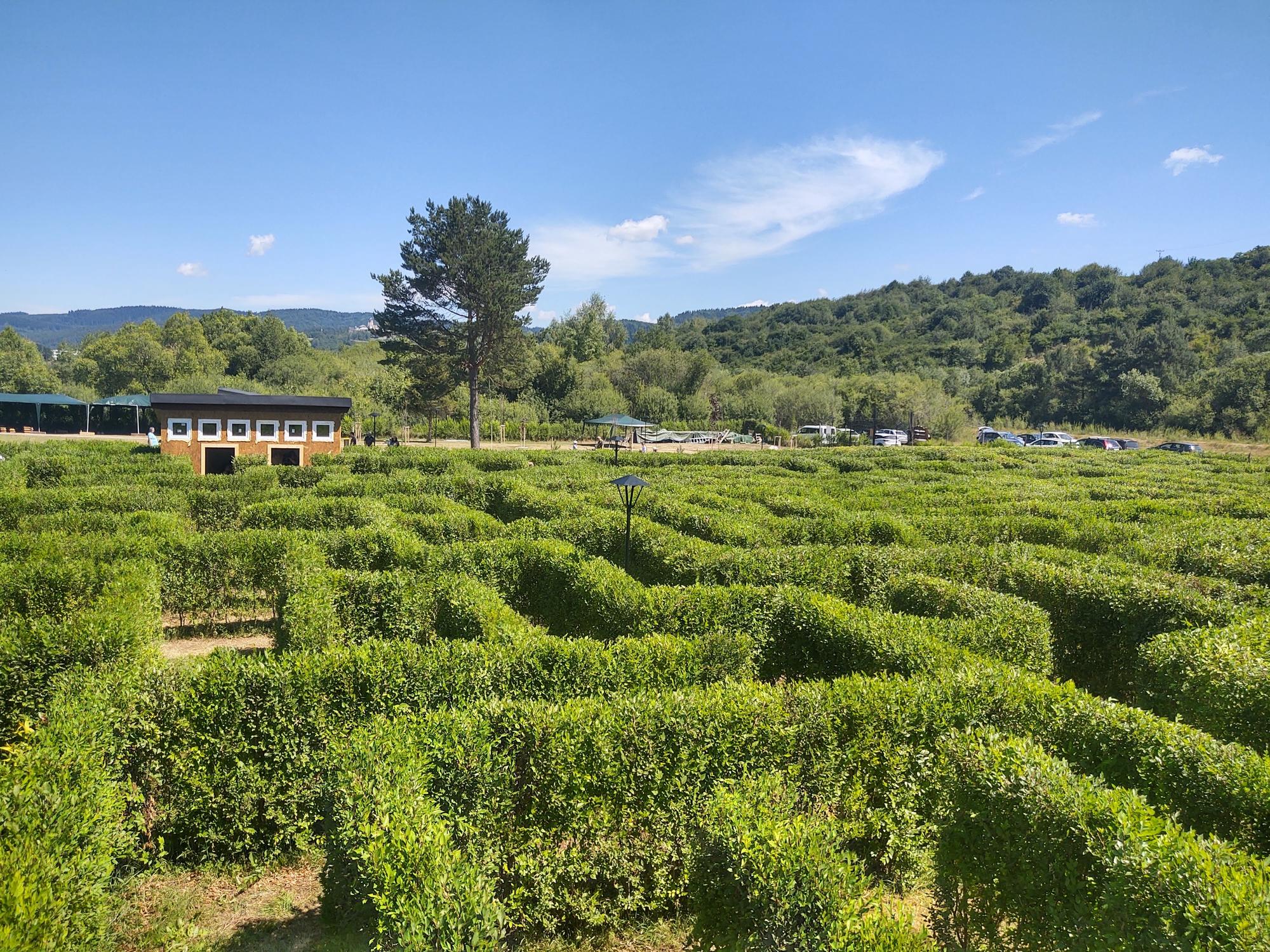 Bludisko Čertova skala