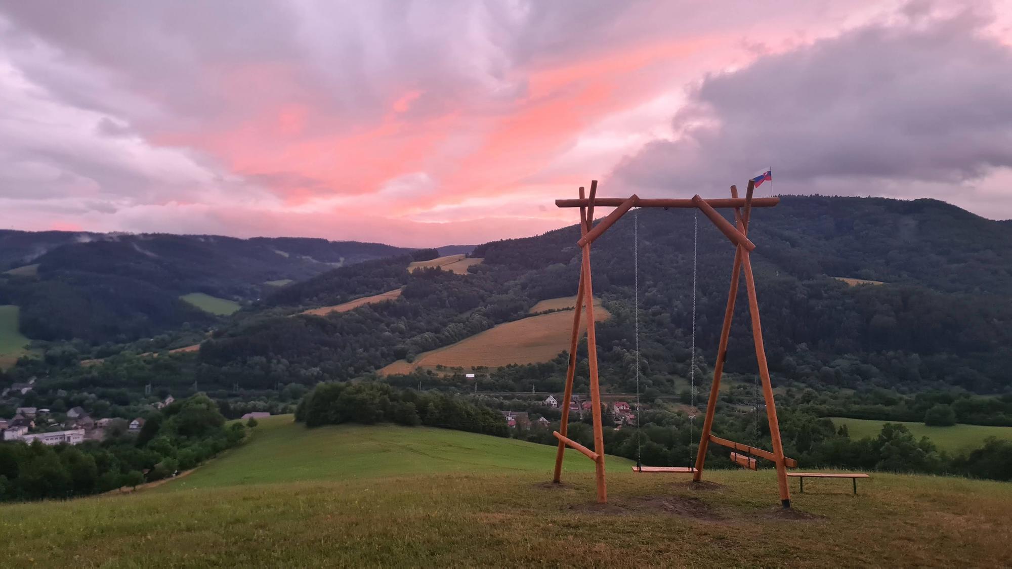 Hojdačka Púchovskej doliny
