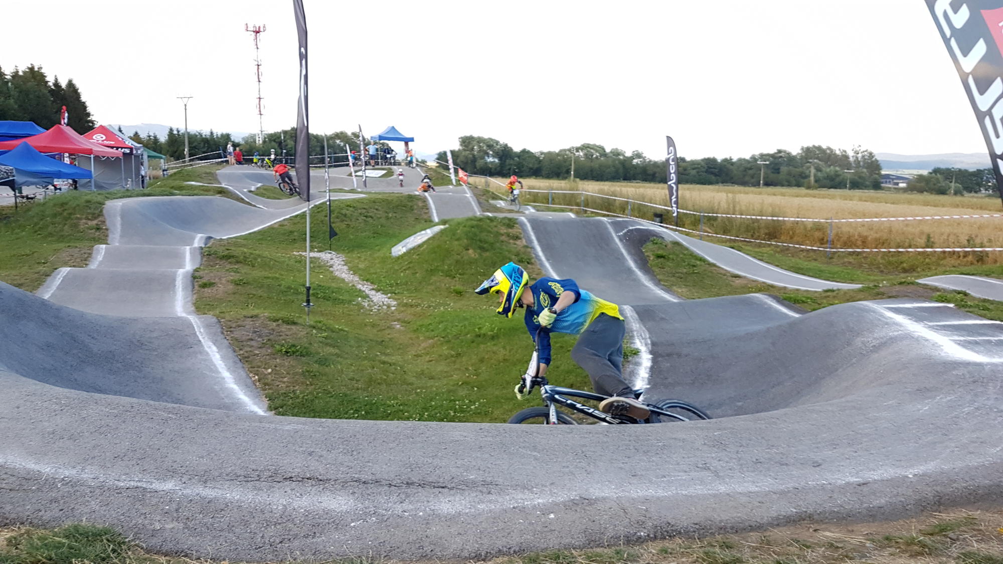 Pumptrack Spišská Belá