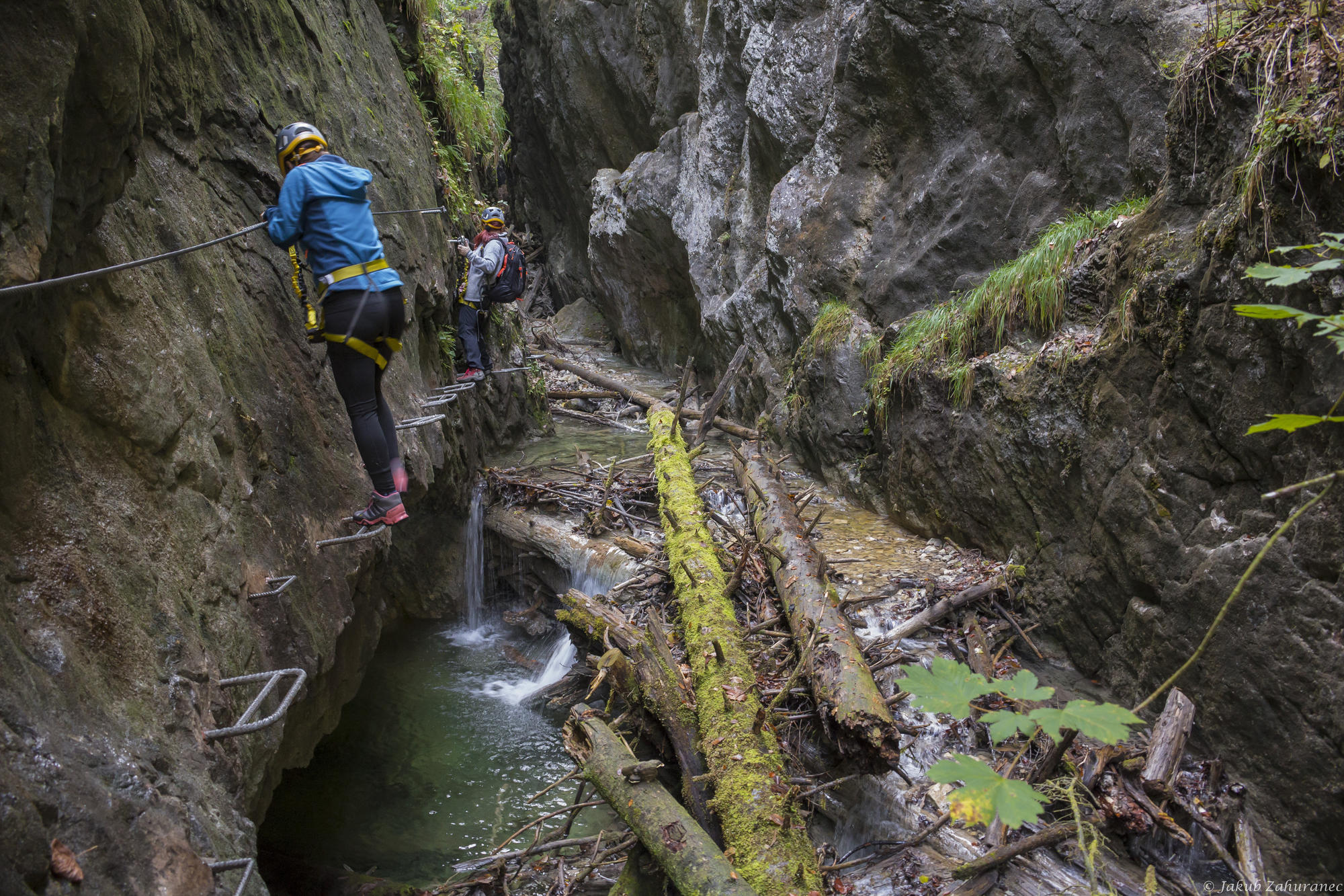 Ferrata HZS Kyseľ