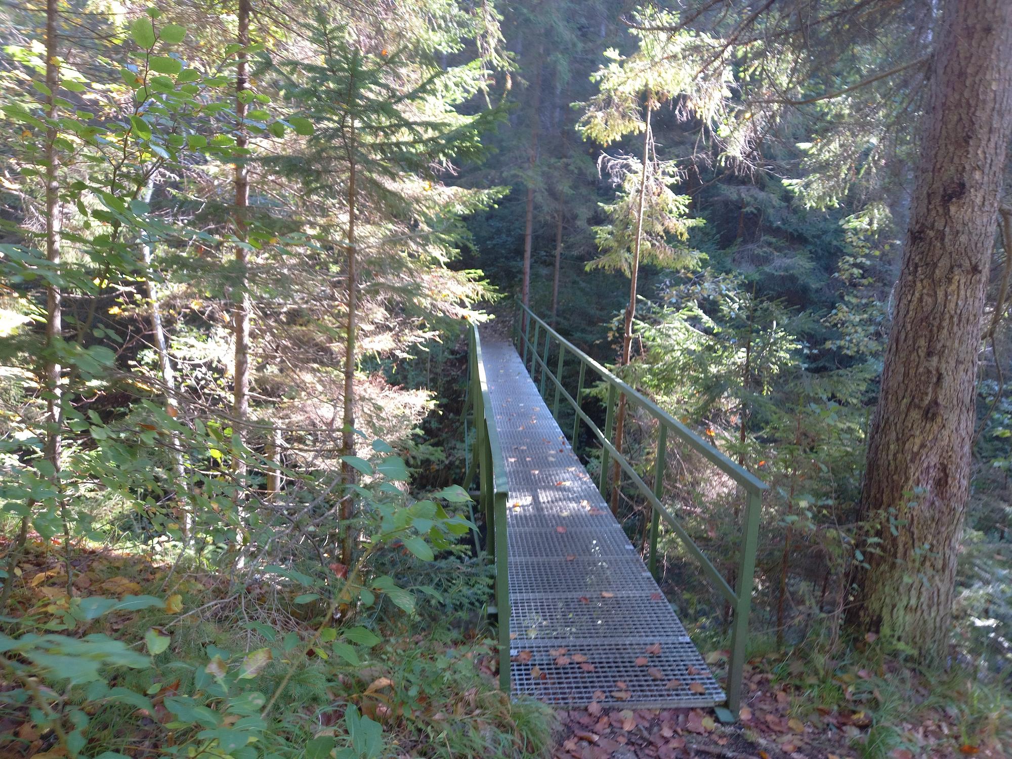 Ferrata HZS Kyseľ