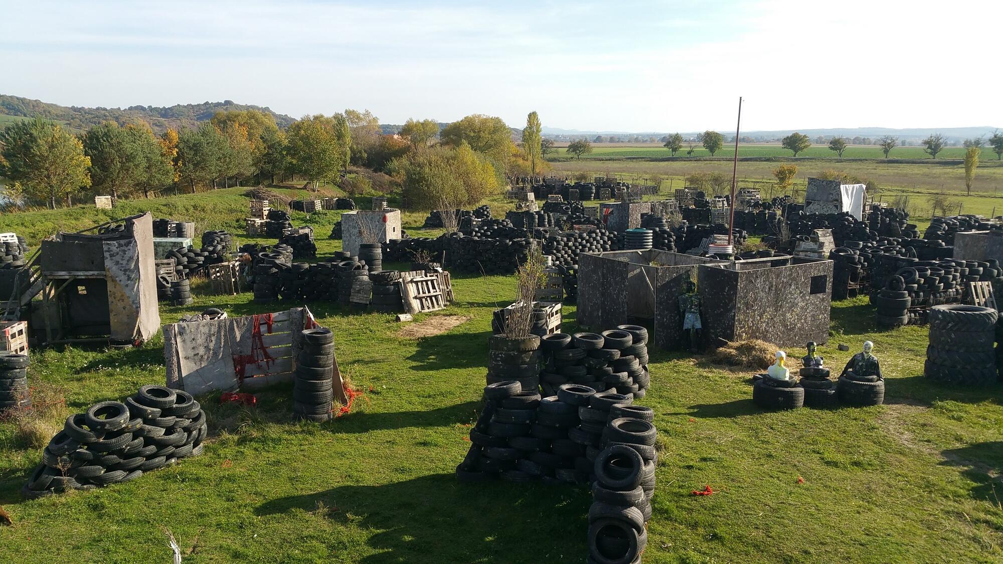 Military Paintball