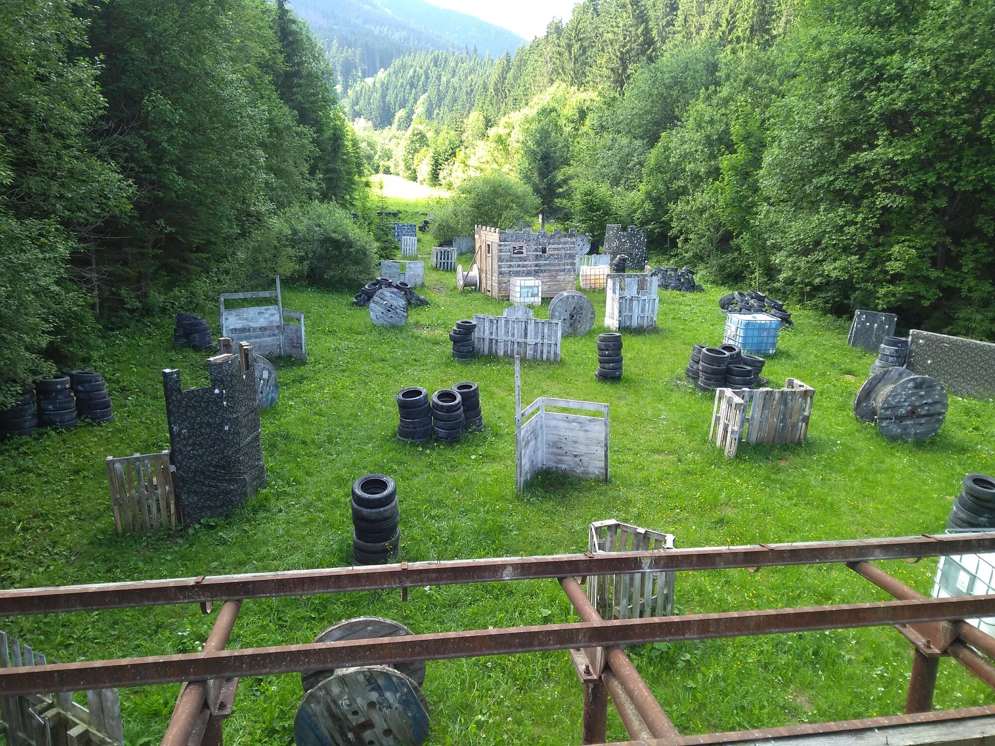 Paintball Orava