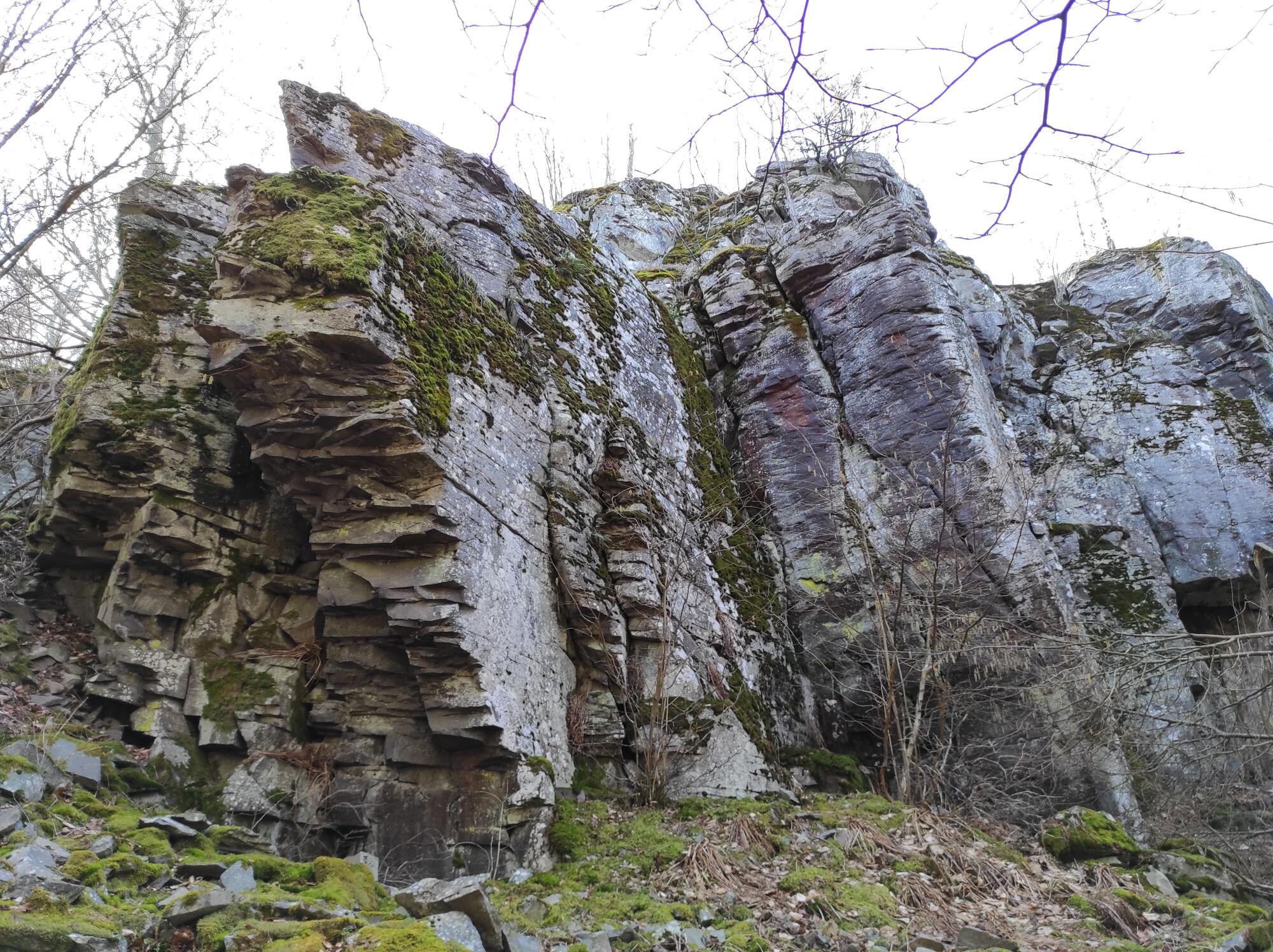 Budinská skala