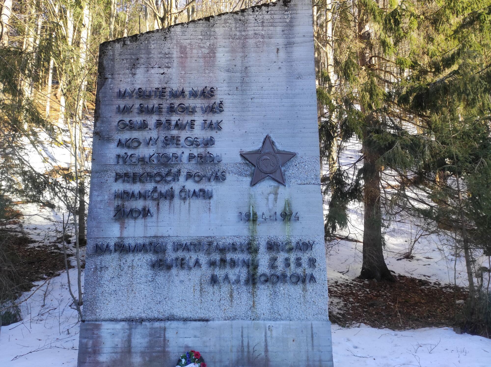 Pamätník SNP Pohronský Bukovec