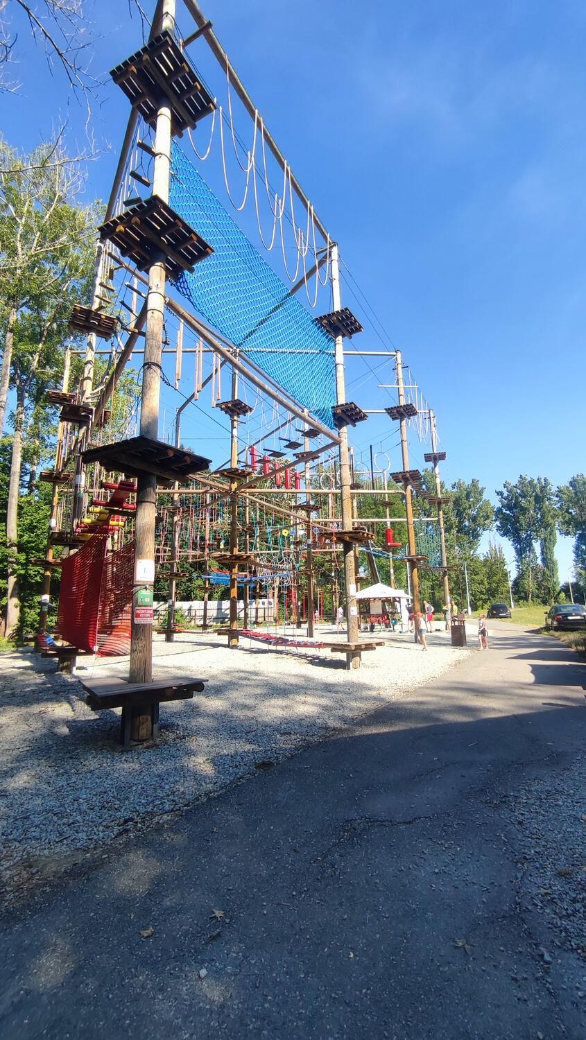 Lanový park Segoland