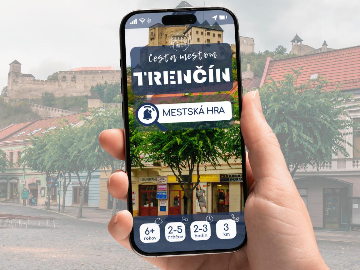Cesta mestom - Trenčín