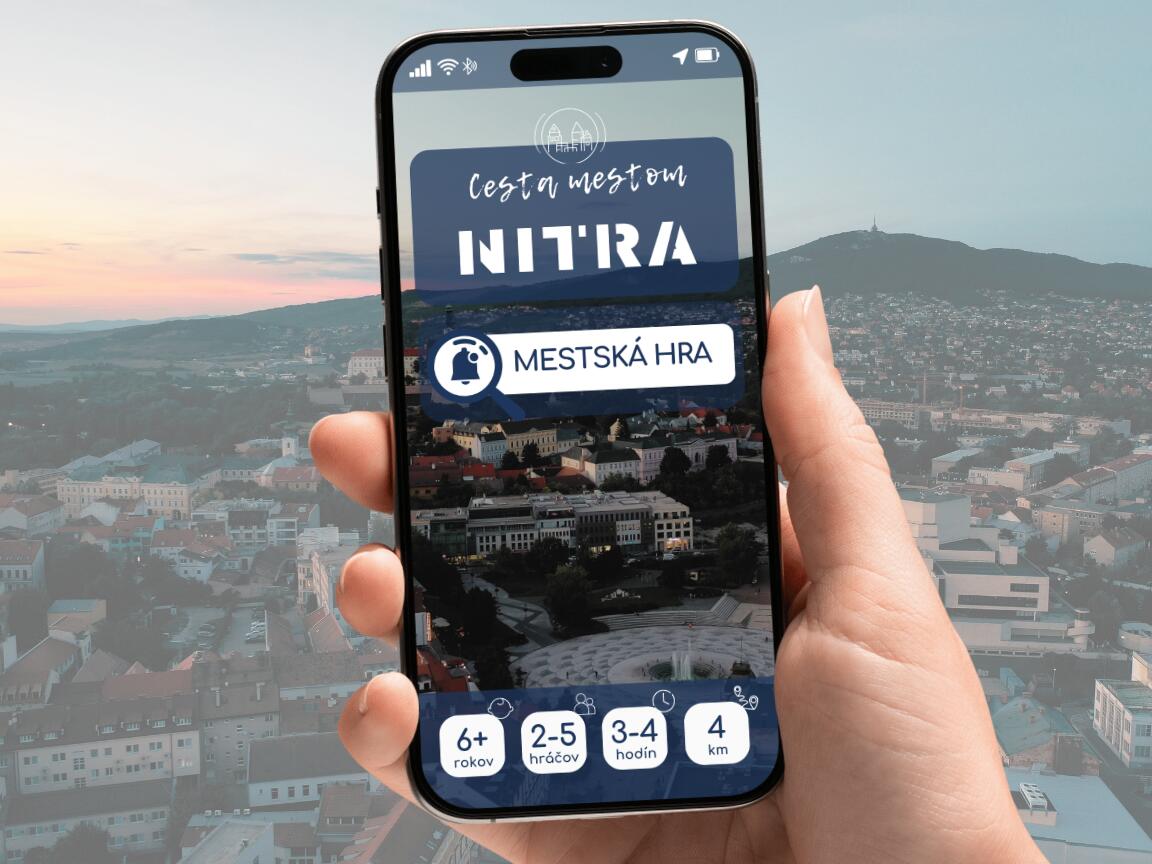Cesta mestom - Nitra