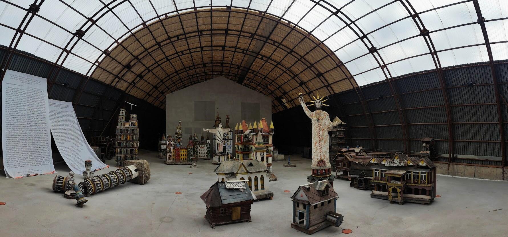 Kreatívne centrum a expozícia diel pána Sabaku