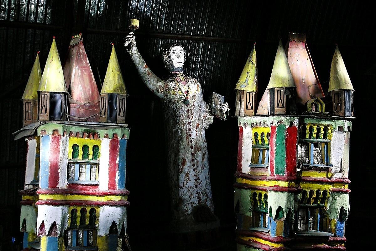 Kreatívne centrum a expozícia diel pána Sabaku