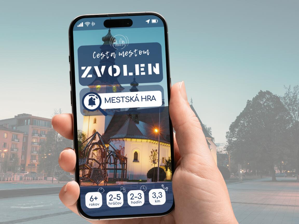 Cesta meston - Zvolen
