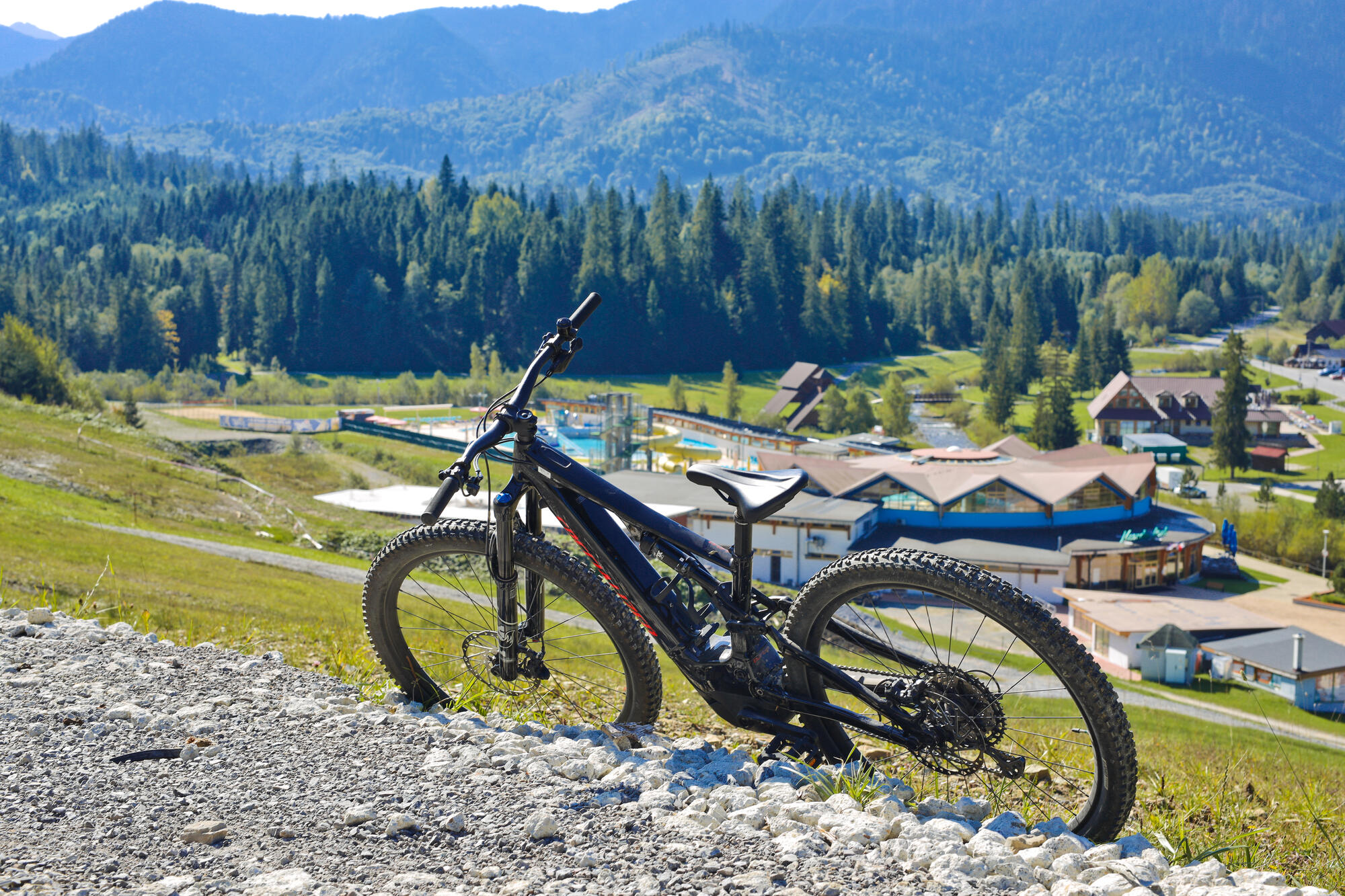 Bikepark Meander Oravice