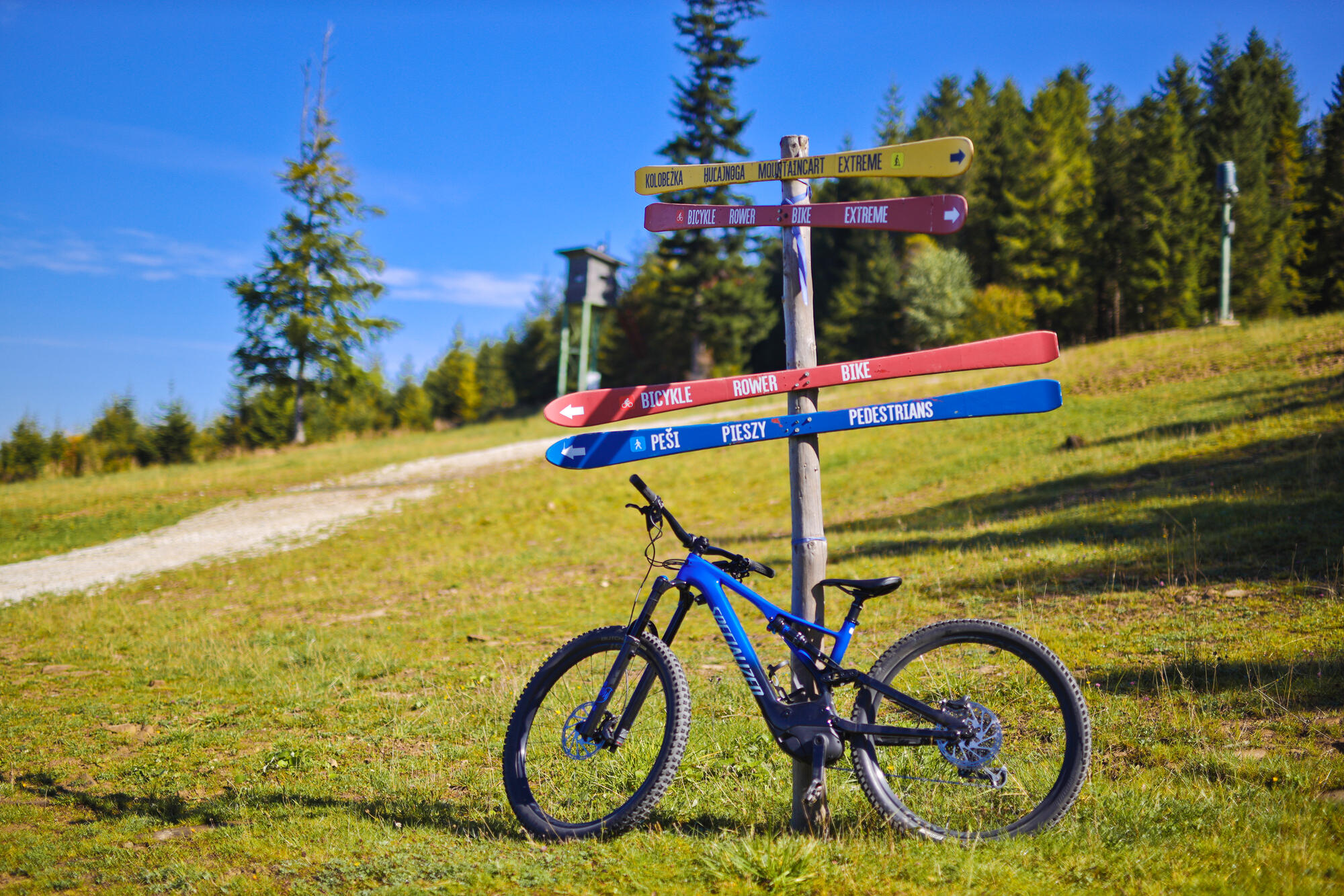 Bikepark Meander Oravice