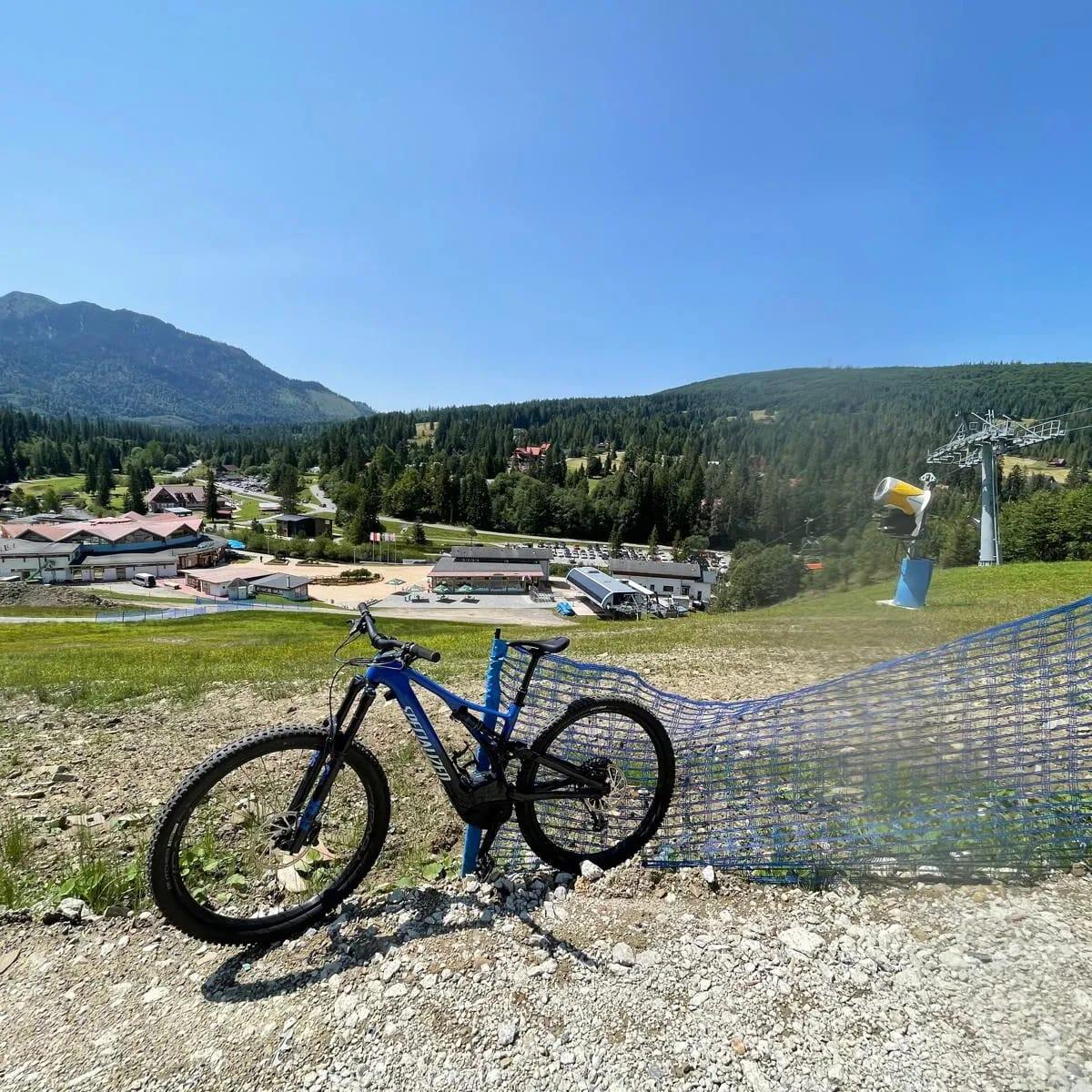Bikepark Meander Oravice