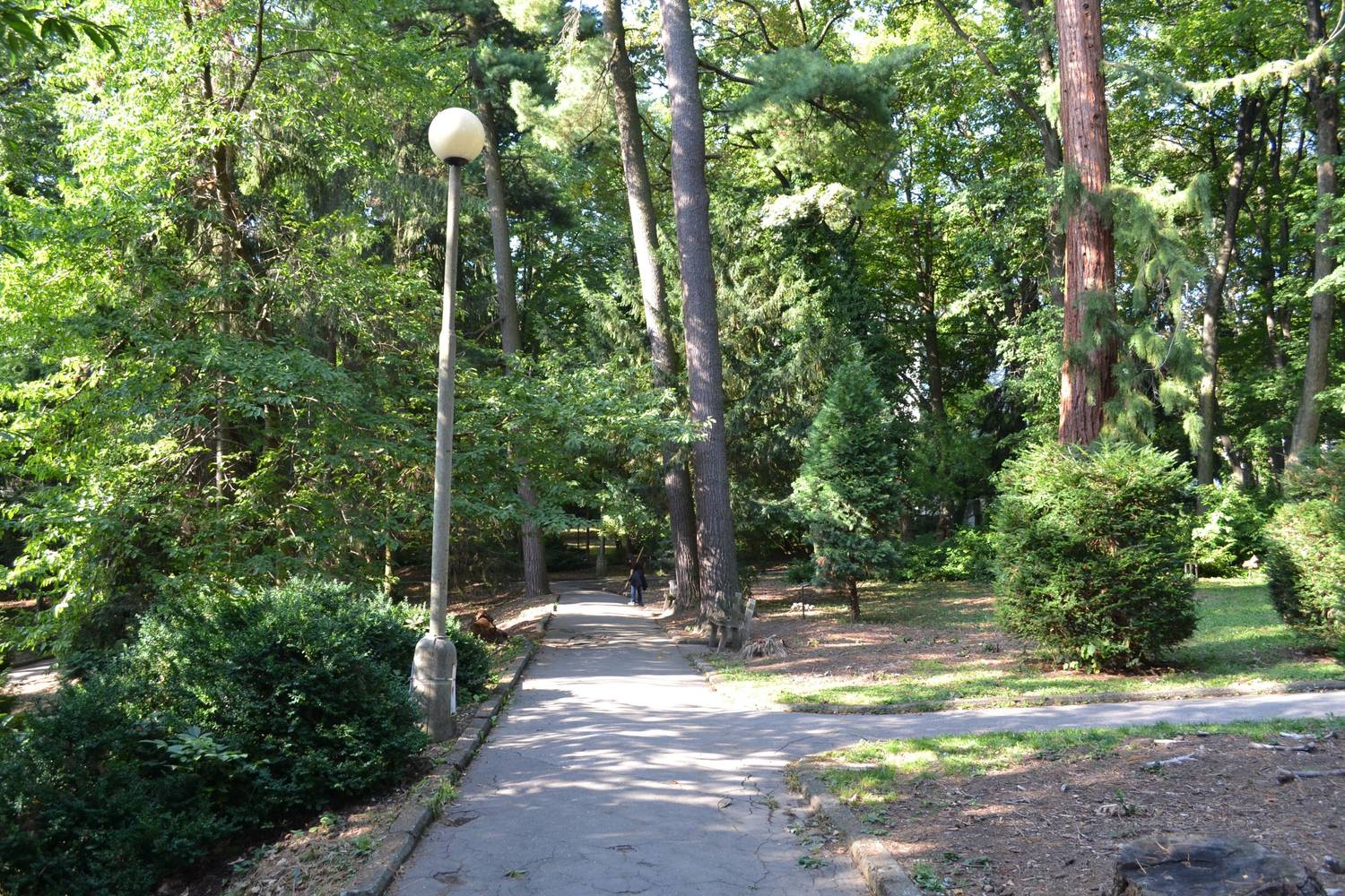 Botanická záhrada Banská Štiavnica