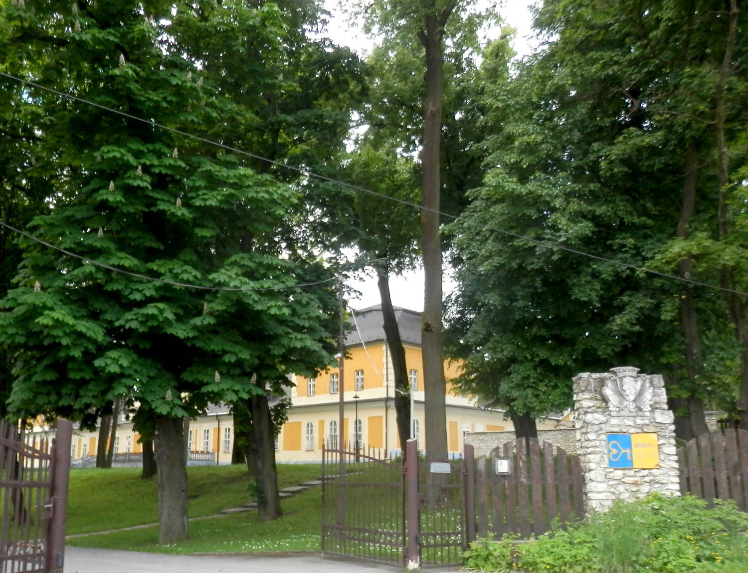 Kaštieľ Hodkovce
