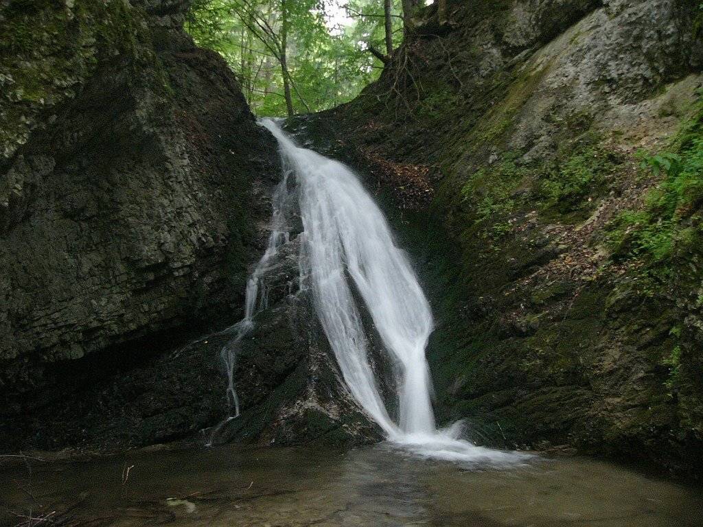 Kralický vodopád