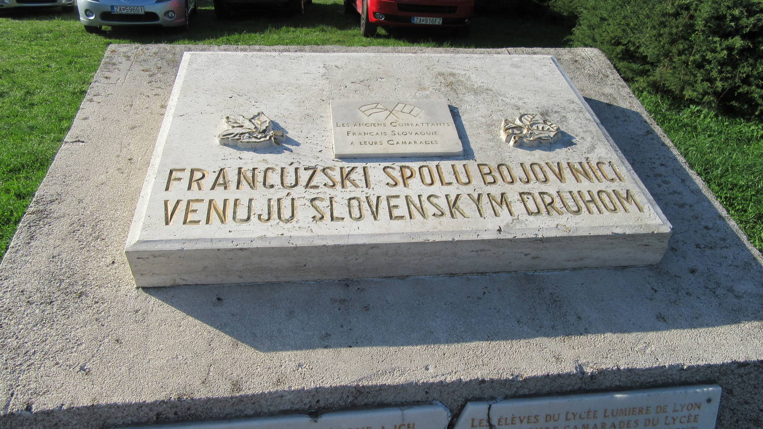 Pamätník francúzskych partizánov