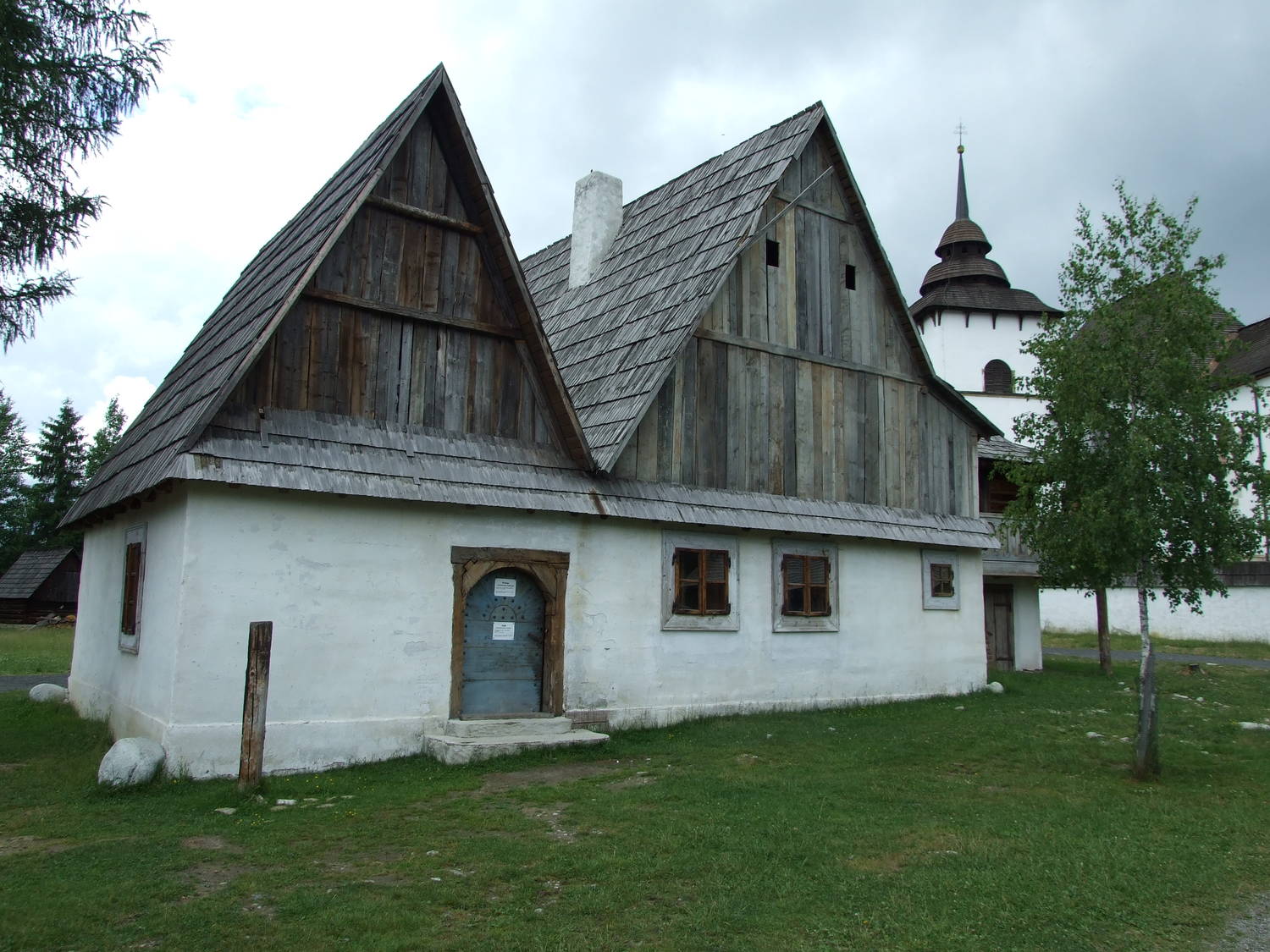 Múzeum liptovskej dediny Pribylina