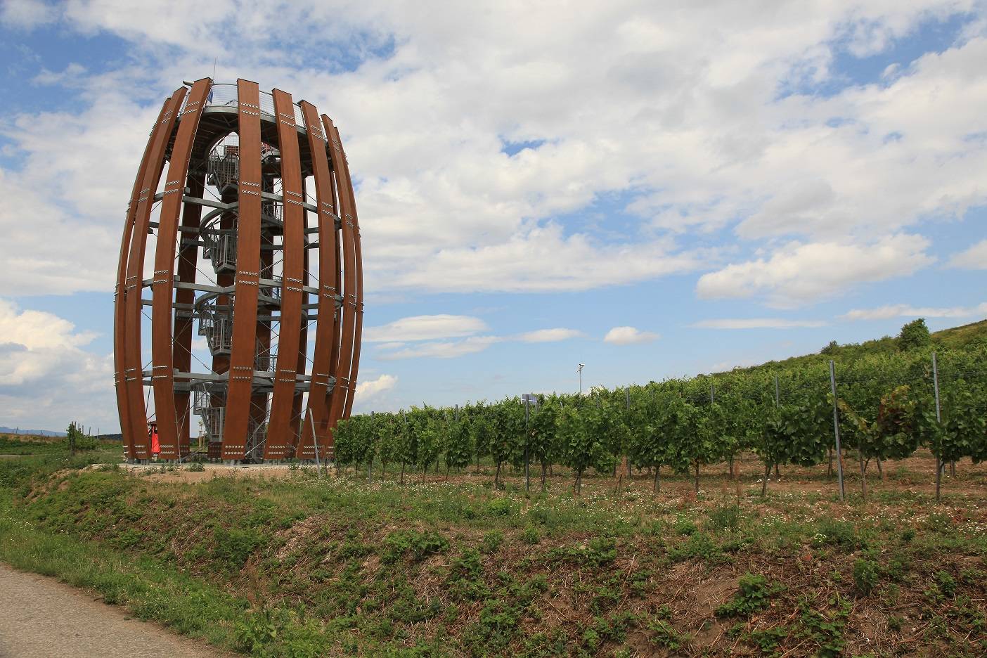 Vyhliadková veža Tokaj