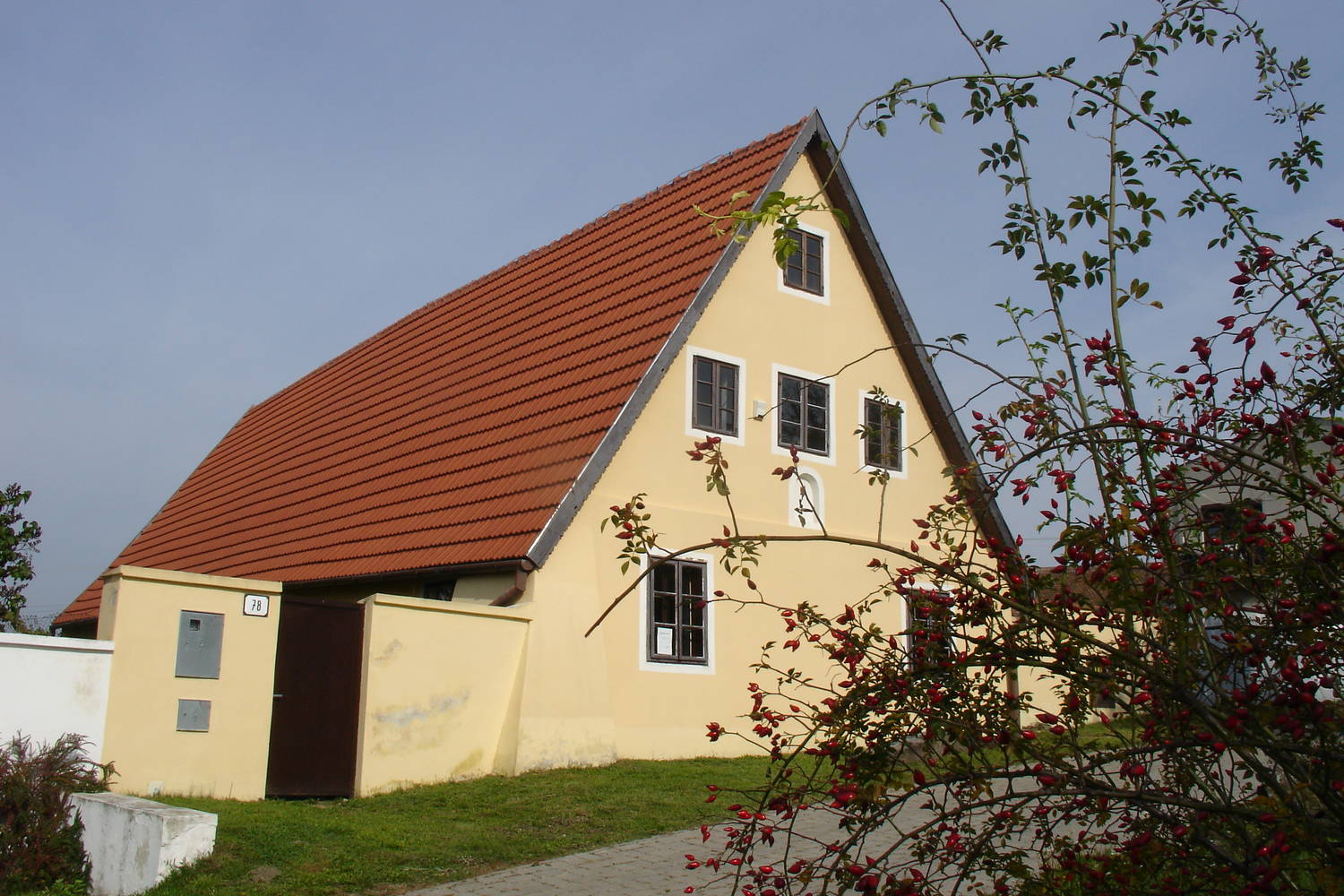 Habánsky dom v Levároch