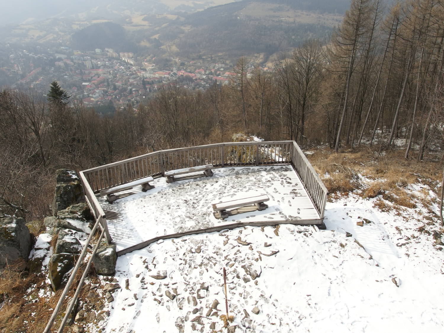 Rozhľadňa Krahulský vrch