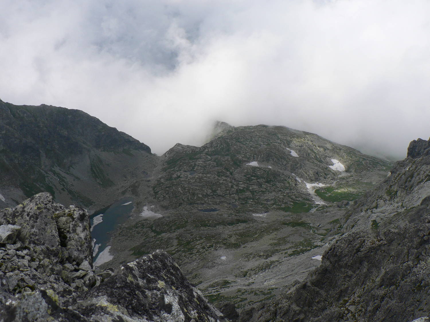 Zamrznuté pleso