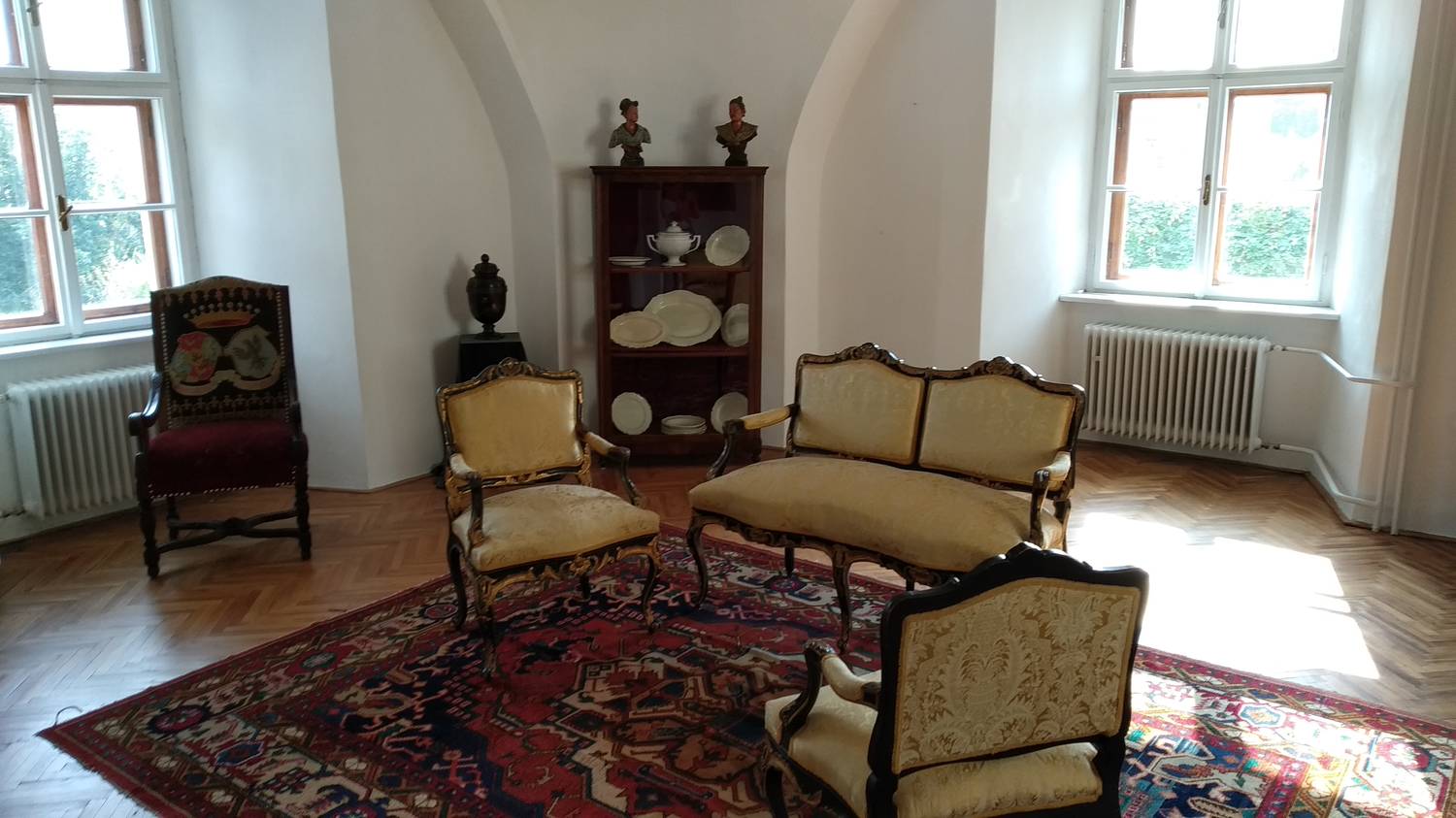 Kaštieľ Hanušovce