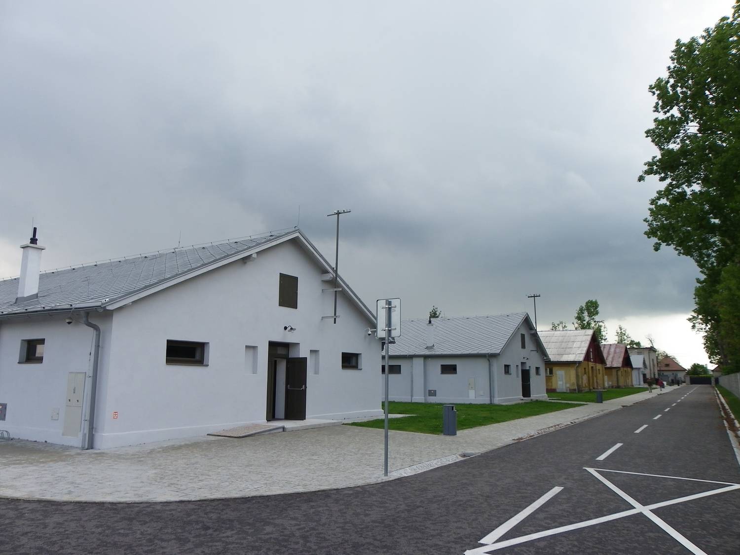 Múzeum holokaustu v Seredi