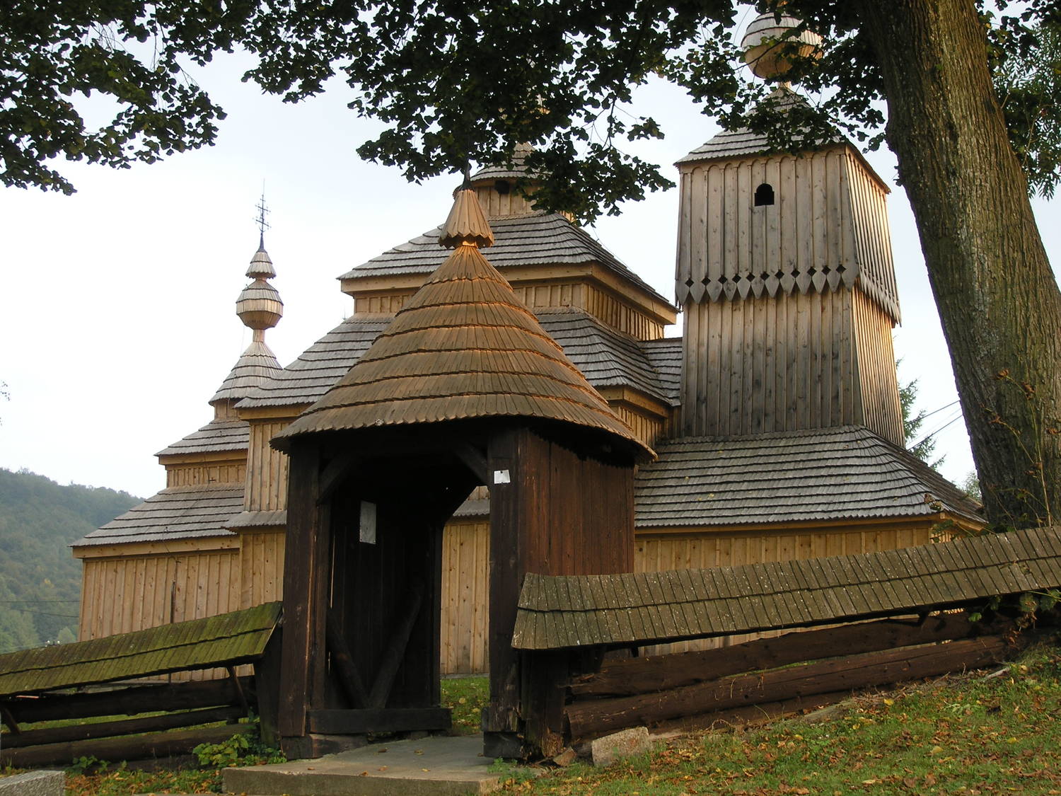 Chrám sv. Mikuláša Bodružal