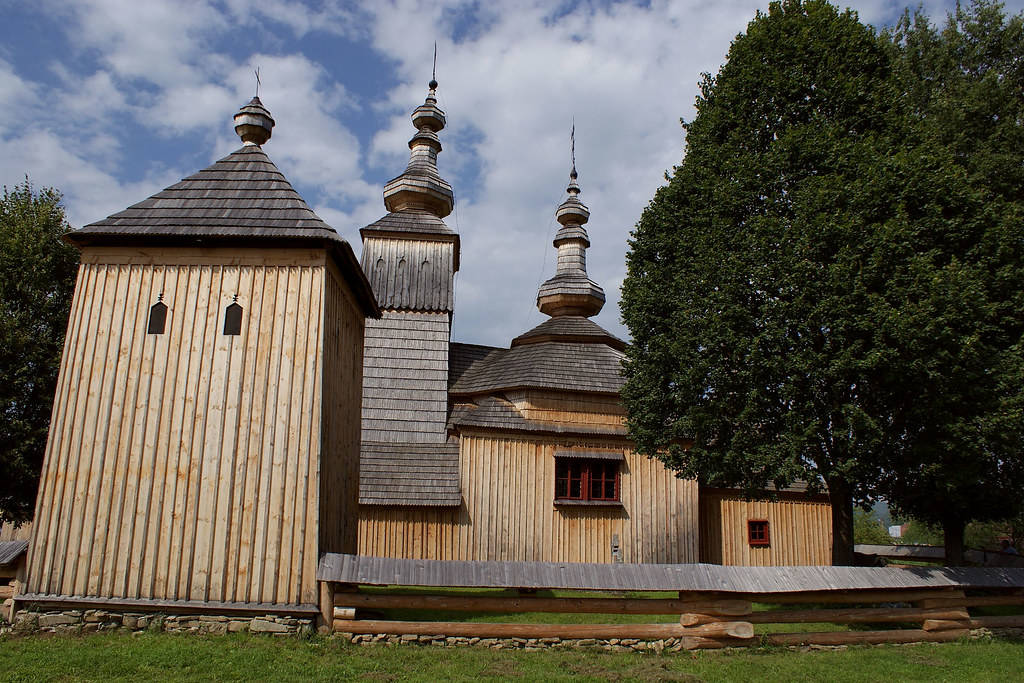 Chrám sv. Michala Archanjela Ladomirová
